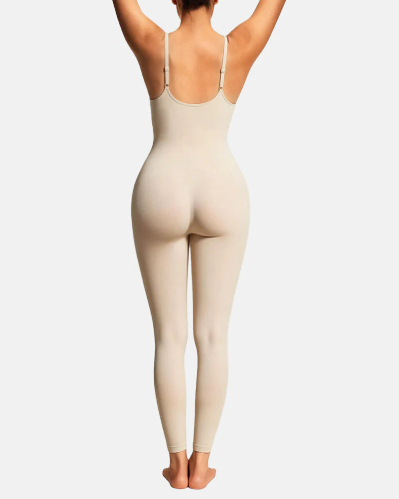 Seamless Full Body Compression Bodysuit