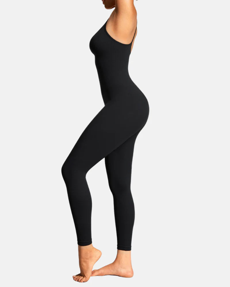 Seamless Full Body Compression Bodysuit