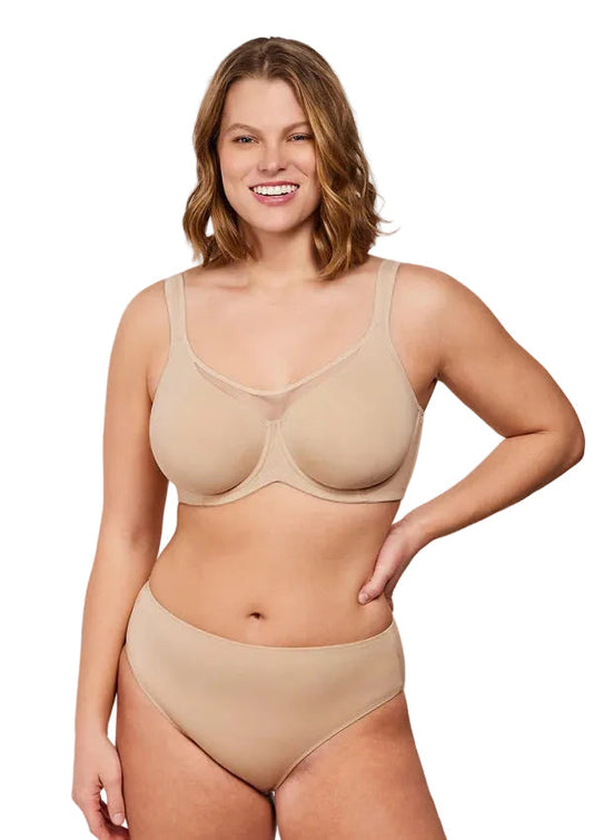 Cooling Full Coverage Minimizer Bra